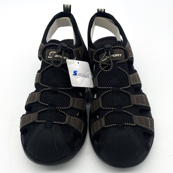 Skechers Shoes Skecher Sport Brownblack Mizza Outdoor Shoes